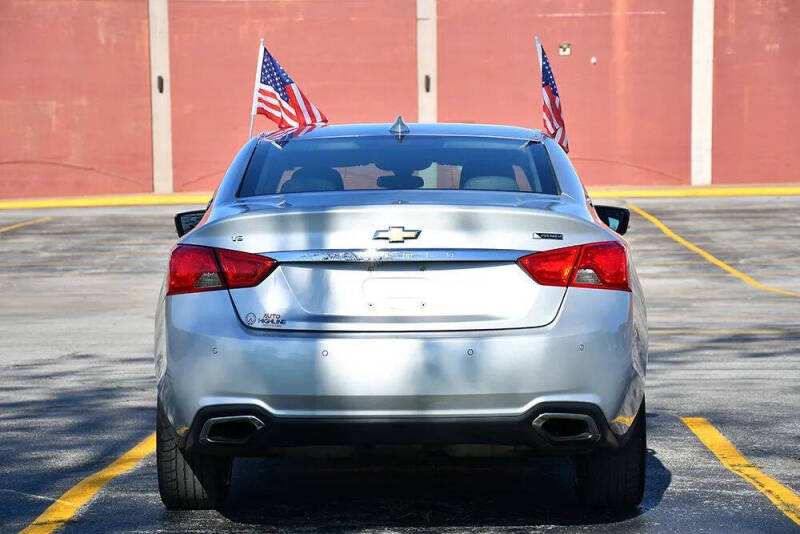 2018 Chevrolet Impala Premier