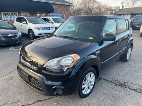 2013 Kia Soul for sale at Auto Choice in Belton MO