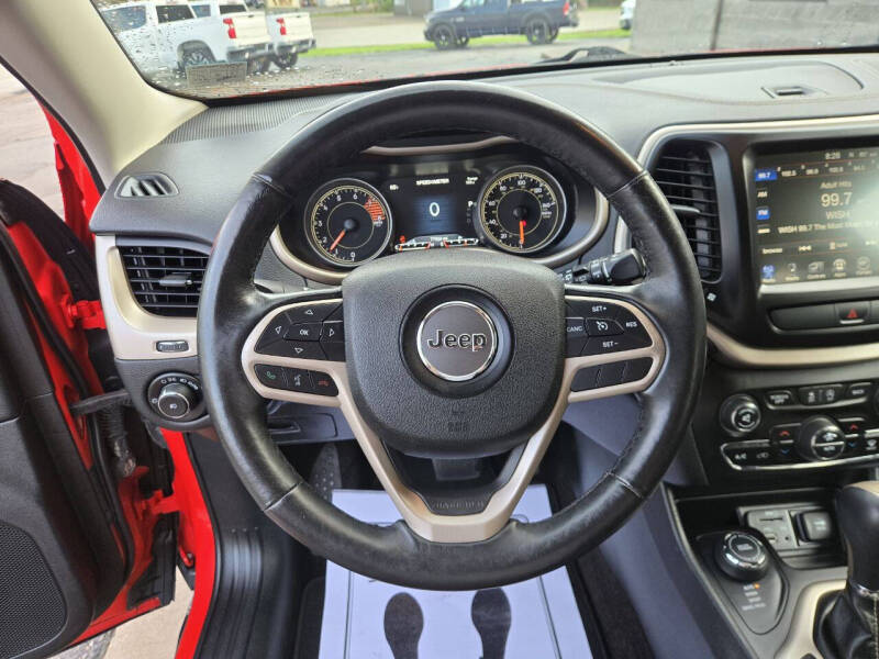 2017 Jeep Cherokee High Altitude