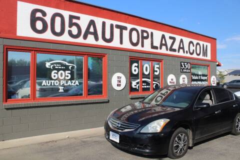2012 Nissan Altima for sale at 605 Auto Plaza II in Rapid City SD