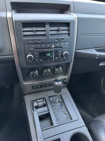 2012 Jeep Liberty Latitude