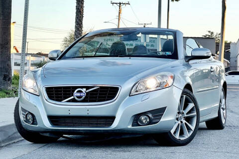 2011 Volvo C70 for sale at Fastrack Auto Inc in Rosemead CA