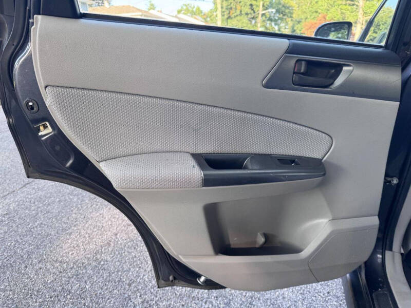 2012 Subaru Forester 2.5X