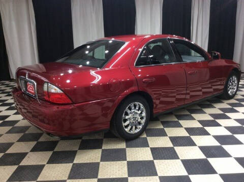 2004 Lincoln LS Luxury