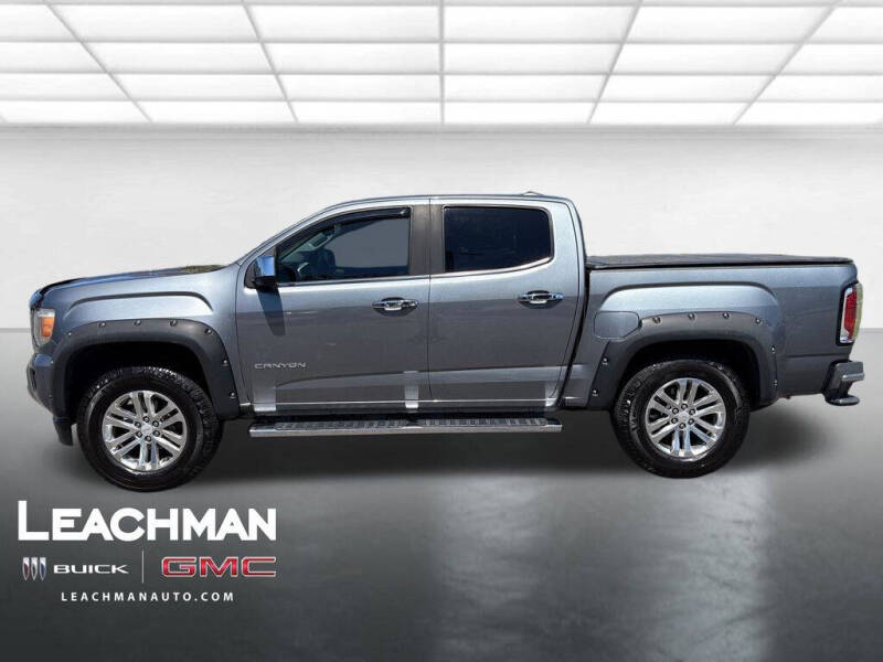 2018 GMC Canyon