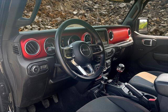 2019 Jeep Wrangler Rubicon