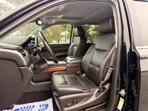 2016 Chevrolet Suburban LTZ