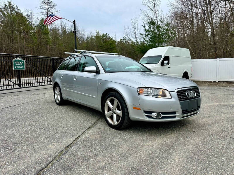 2007 Audi A4 3.2 Avant quattro