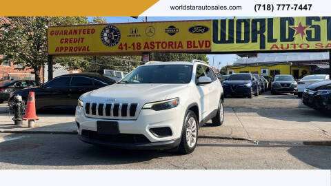 2020 Jeep Cherokee Latitude