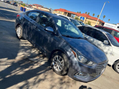 2020 Hyundai Accent SEL