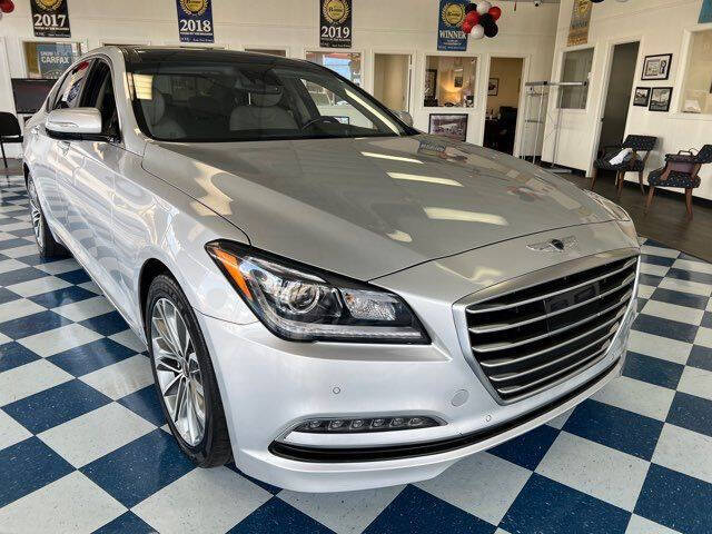 2017 Genesis G80