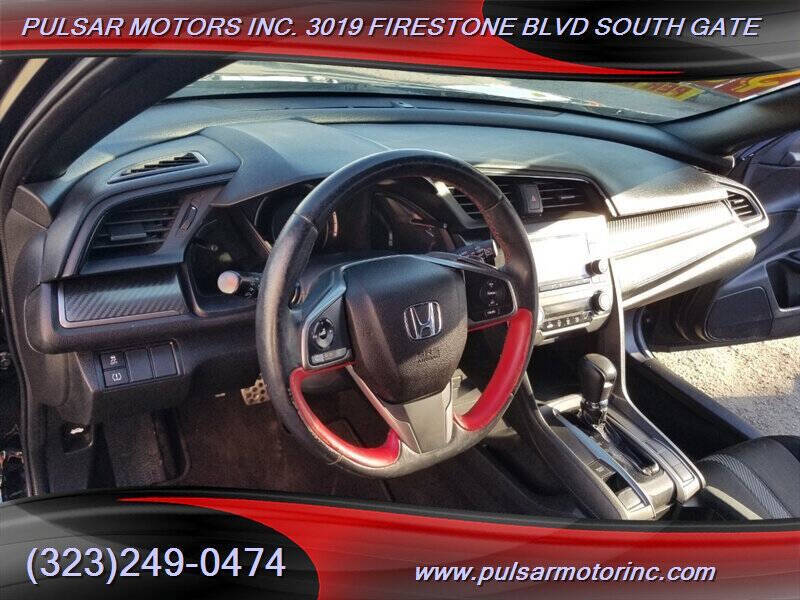 2017 Honda Civic Sport