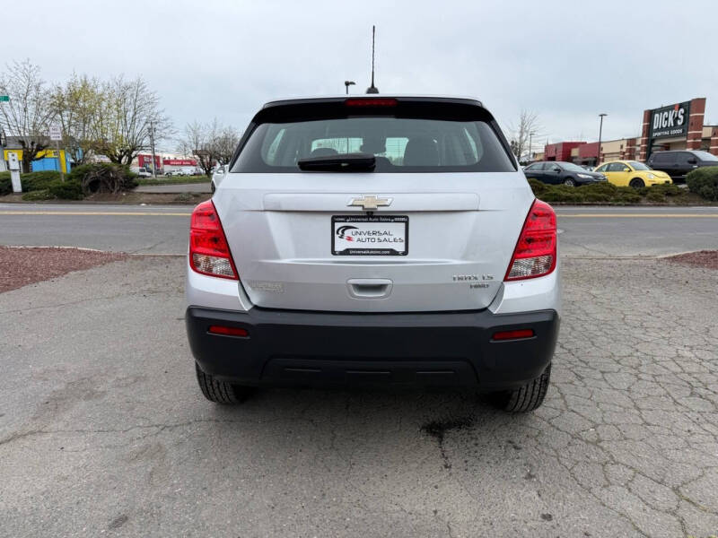 2016 Chevrolet Trax LS
