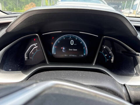 2017 Honda Civic EX