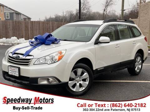 2012 Subaru Outback for sale at Speedway Motors in Paterson NJ