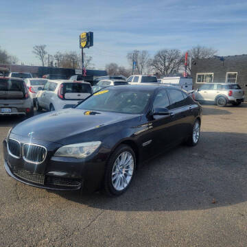 2014 BMW 7 Series for sale at Motor City Automotives LLC in Madison Heights MI