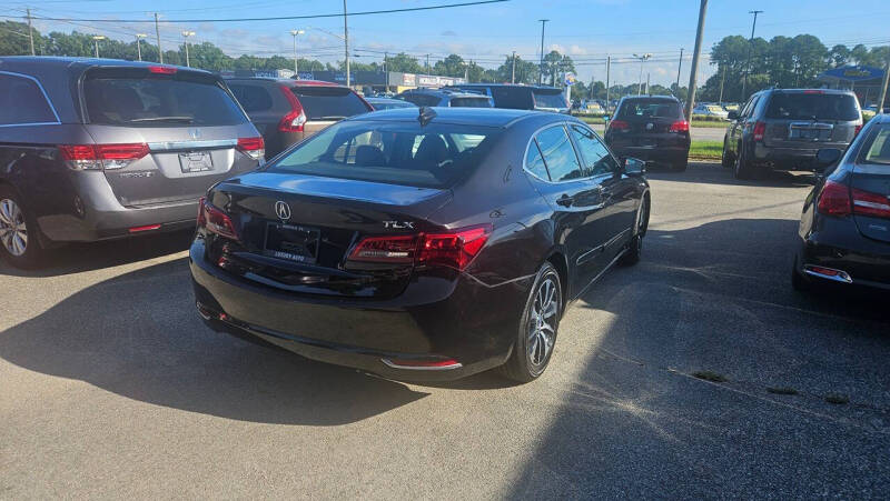 2015 Acura TLX