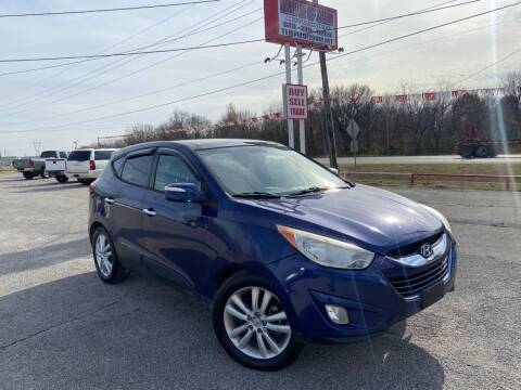 2012 Hyundai Tucson for sale at Temple of Zoom Motorsports in Broken Arrow OK