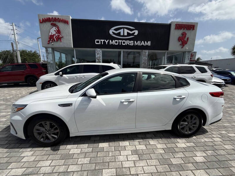 2020 Kia Optima LX