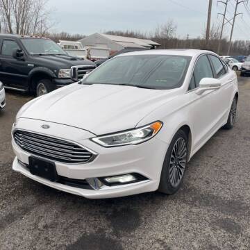 2017 Ford Fusion for sale at Ron's Automotive in Manchester MD