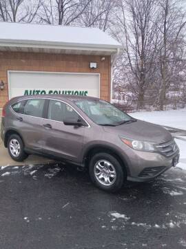 2012 Honda CR-V for sale at Auto Solutions of Rockford in Rockford IL