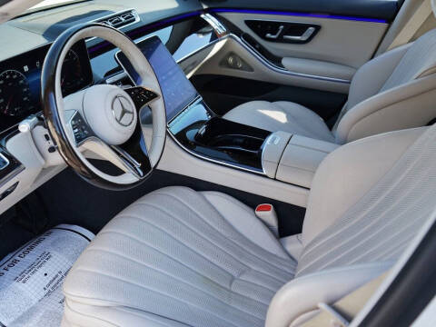 2022 Mercedes-Benz S-Class S 500 4MATIC