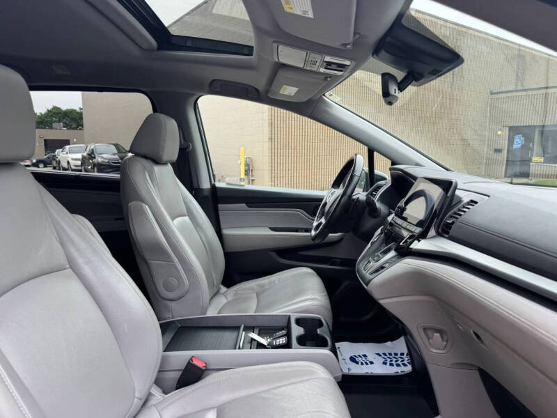2020 Honda Odyssey