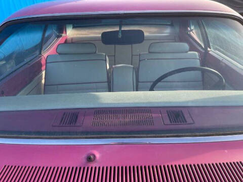 1972 Plymouth Duster