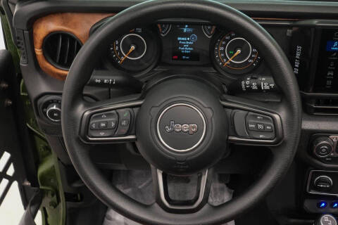 2026 Jeep Wrangler 85th Anniversary Edition
