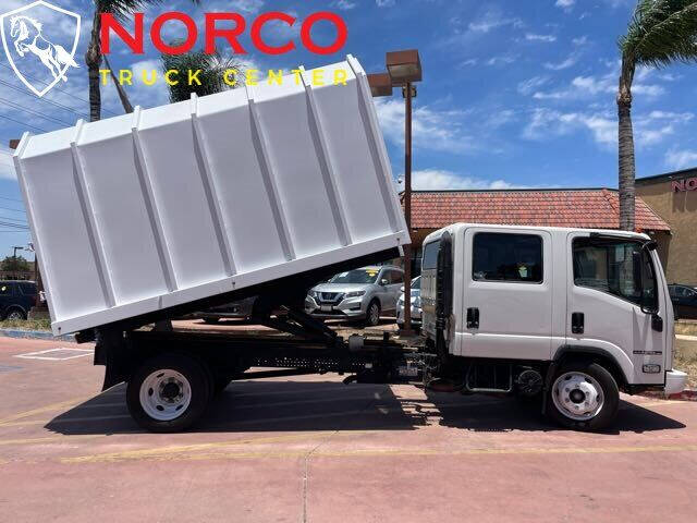 2018 Isuzu NPR HD 12' Dump Bed for sale at Norco Truck Center in Norco CA