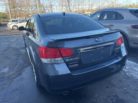 2014 Subaru Legacy 3.6R Limited