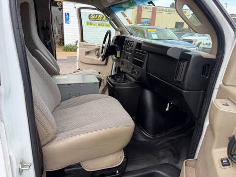 2017 Chevrolet Express 3500