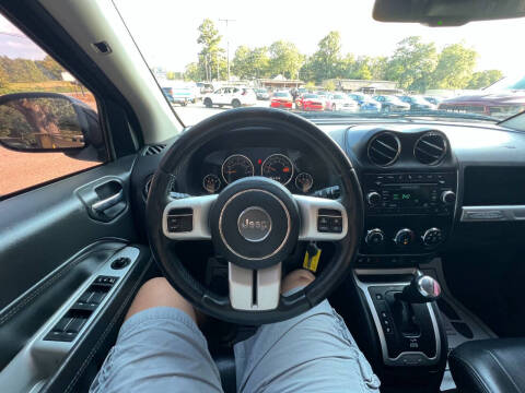 2016 Jeep Compass Latitude