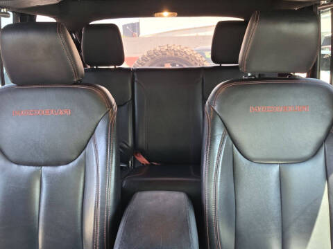 2017 Jeep Wrangler Unlimited Rubicon