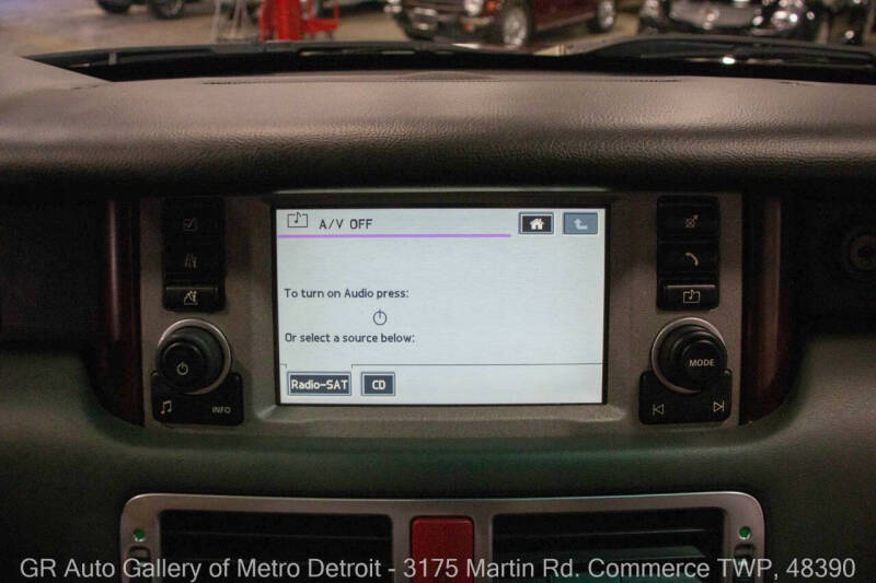 2006 Land Rover Range Rover HSE