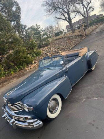 1947 Lincoln Continental
