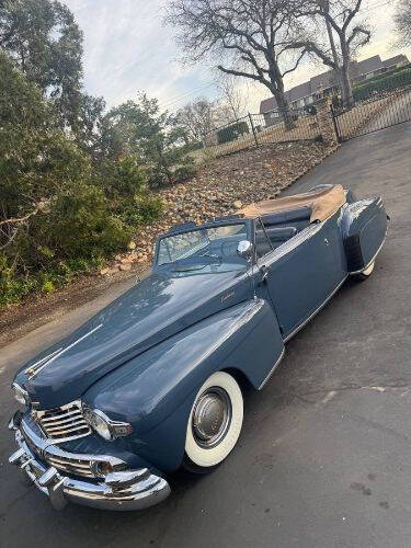 1947 Lincoln Continental