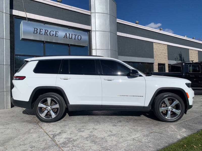 2021 Jeep Grand Cherokee L Limited photo 6