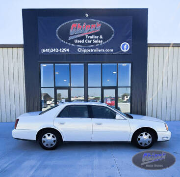 2004 Cadillac DeVille