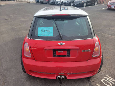2004 MINI Cooper S