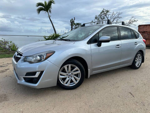 2016 Subaru Impreza 2.0i Premium