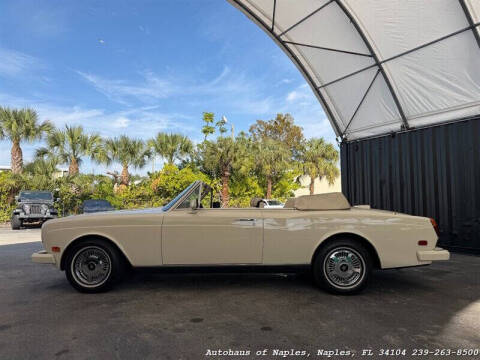 1990 Rolls-Royce Corniche