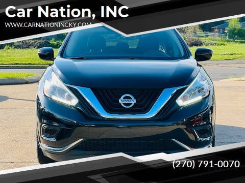 2017 Nissan Murano for sale at Car Nation, INC in Bowling Green KY