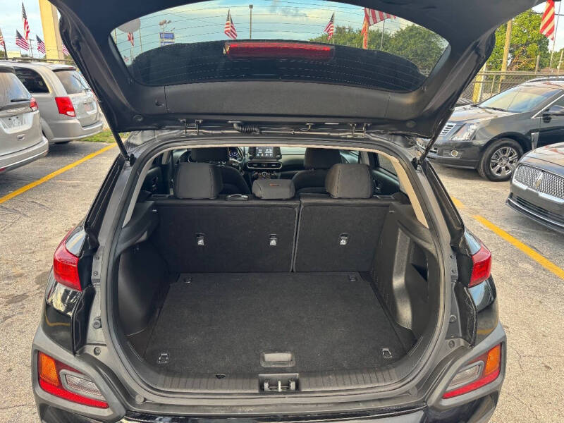 2018 Hyundai Kona SEL