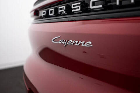 2026 Porsche Cayenne