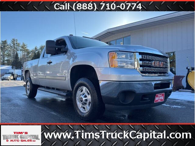 2013 GMC Sierra 2500HD for sale at TTC AUTO OUTLET/TIM'S TRUCK CAPITAL & AUTO SALES INC ANNEX in Epsom NH