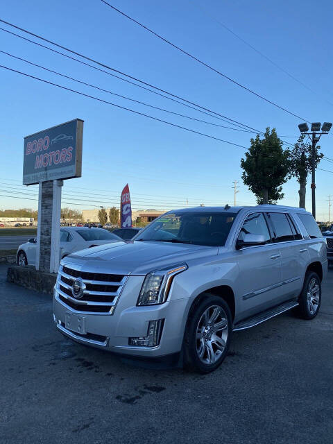 2015 Cadillac Escalade for sale at Boro Motors in Murfreesboro, TN