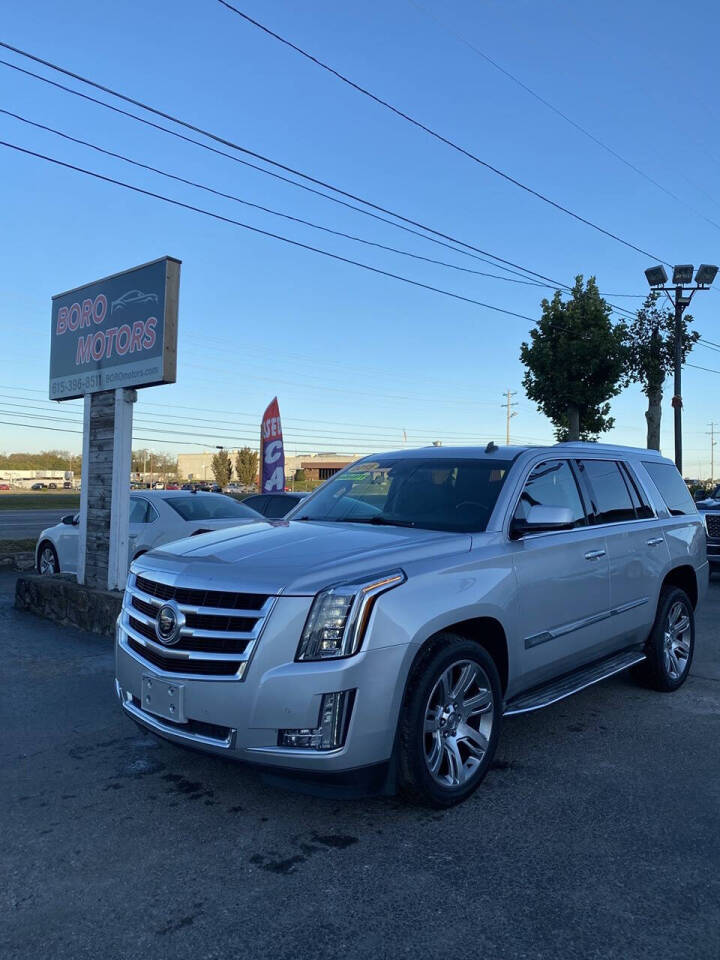 2015 Cadillac Escalade for sale at Boro Motors in Murfreesboro, TN