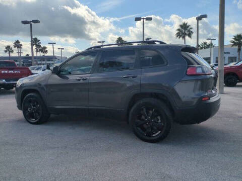 2021 Jeep Cherokee Altitude