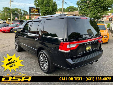 2016 Lincoln Navigator Select